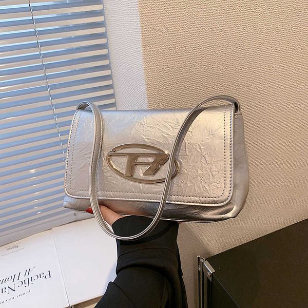 

suitcase and bag dinner korean version of fashionable commuting for women 2023 new summer minimalist casual small square high-end sense nich