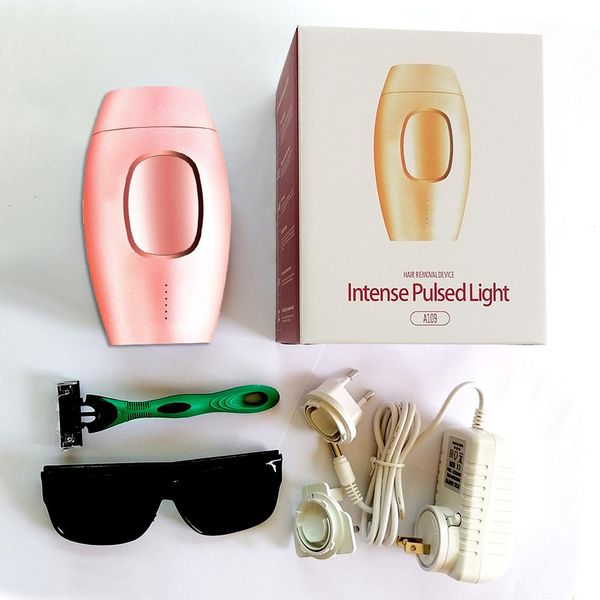 

epilator 600000 flashes ipl hair removal laser epilator machine facial permanenthair remover for women painless body bikini depiladora