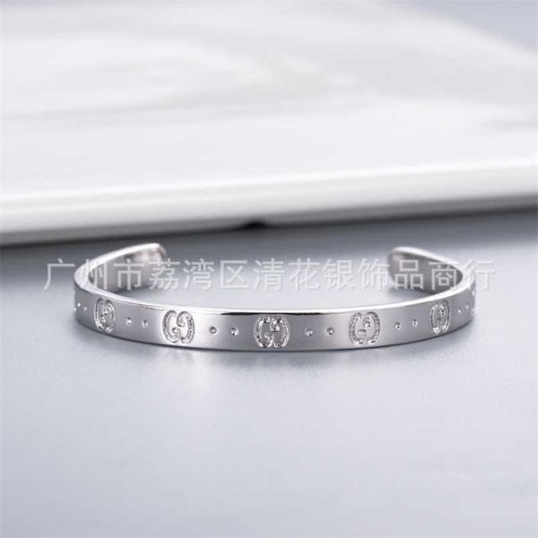 

2023 new designer jewelry bracelet necklace ring xiao same electroplating 18k platinum has straight trend, Black