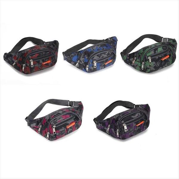 

mens and womens waist bag multi functional ladies wallet business level remote waterproof personal running pouch