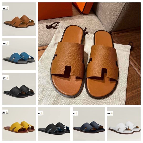 

designer slippers for mens slides flats izmir flop flip scuffs casual walking fashion beach slide flats comfort man boys flip flops discount, Black