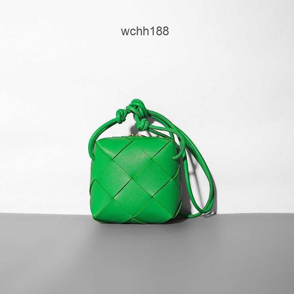 

designer evening 2023 bags bag bottegas girl camera cassette handbags product woven small square box lingge wind oblique straddle mini