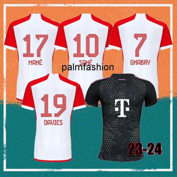

22 23 24 sane muller mane soccer jerseys 2023 special bayern de ligt gnabry davies shirt joao cancelo kimmich hernandez coman goretzka musia, Black;yellow