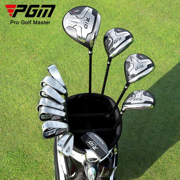 

club heads pgm original rio iii series right handed golf full set golf clubs 12 pcs golf clubs complete set for men's 230530