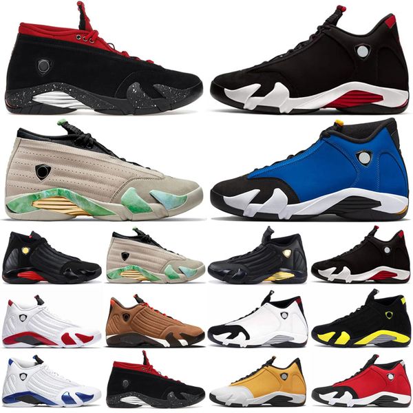 

jumpman 14 laney basketball shoes xiv 14s last shyper royal gym red light ginger 2023 men sports sneakers trainers