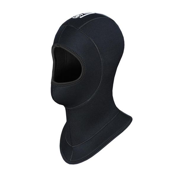 

whole genuine slinx brand 5mm thickened neoprene scuba dive caps hood hat keep warm cold proof winter swim wetsuit wet suit e6417205