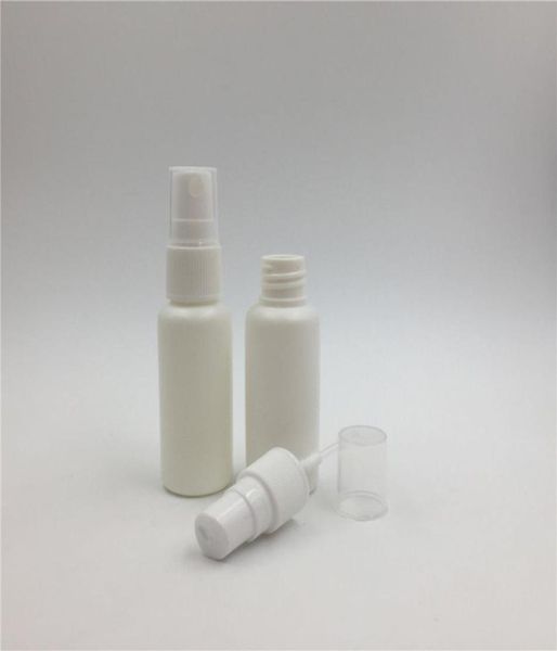 

100 sets 30ml1oz hdpe empty white plastic perfume mist spray bottle refillable sprayer bottle6914014