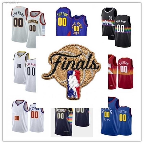 

mens womens youth denver''nuggets''custom 8 peyton watson 13 thomas bryant 14 ish smith 22 zeke nnaji 31 vlatko cancar b, Black;red