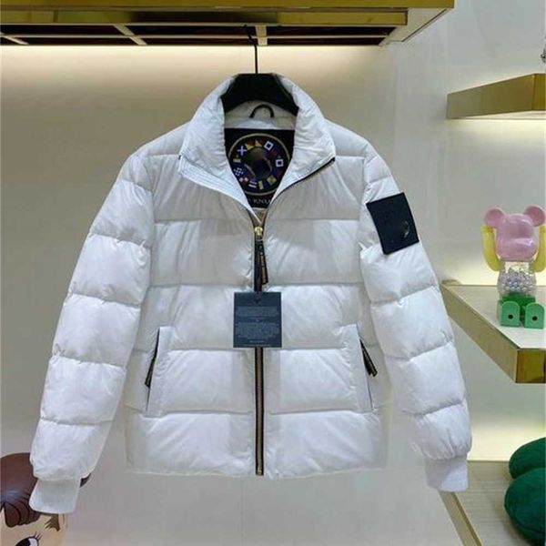 

down jacket for men fashion designer winter flannel outdoor couple's hooded down jaow, Black