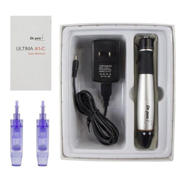

a1c dr pen derma pen auto microneedle system adjustable needle lengths 025mm30mm electric dermapen stamp4442895
