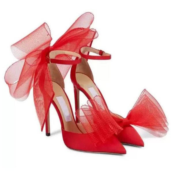 

elegant bridal wedding women dress pump shoes aveline sandals bow pearls suede luxury high heels ankle strap womens sandal wa2992920, Black