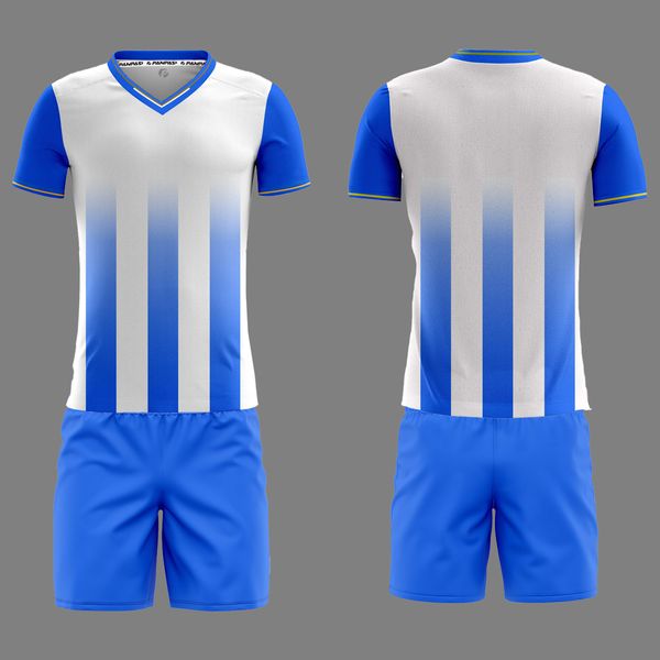 

panpasi soccer jersey boys girls youth kid shirts and shorts set oem diy custom printing jersey green blue personalized football jersey socc, Black