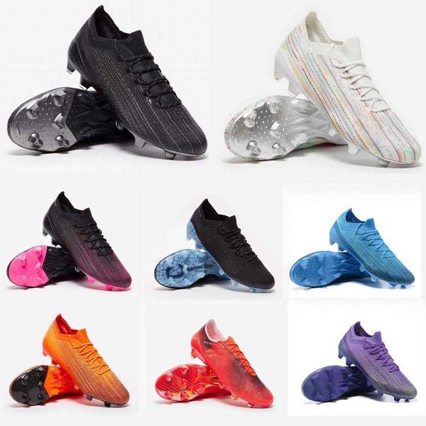 

mens fashion football shoes black white red lightweight breathable comfortable outdoor sports shoes