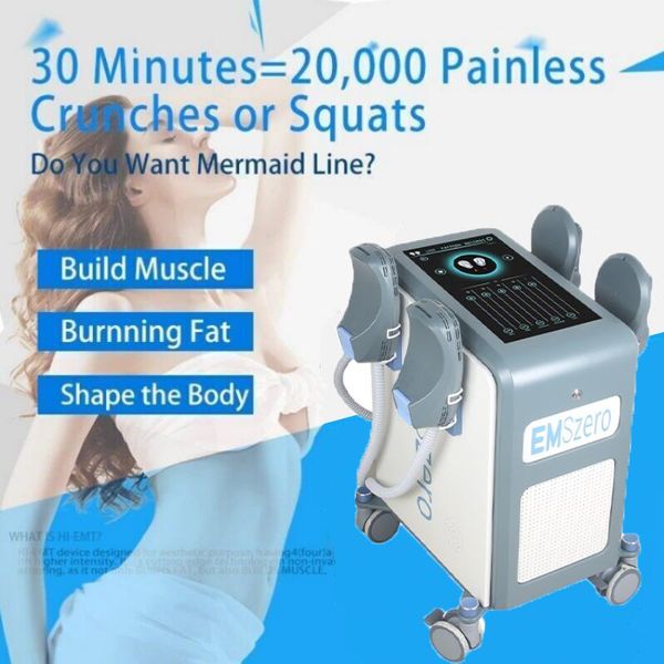 

epilator building muscle weight loss dlsemslim pelvic floor electrical fat reduction emszero shaping body 2/4/5 handle sculpting machine