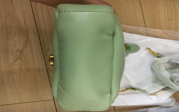 

brand 2022 c039s pillow tabby shoulder bag leather women pure color bacchus bags hardware cloudy handbags supper soft real leat9608477