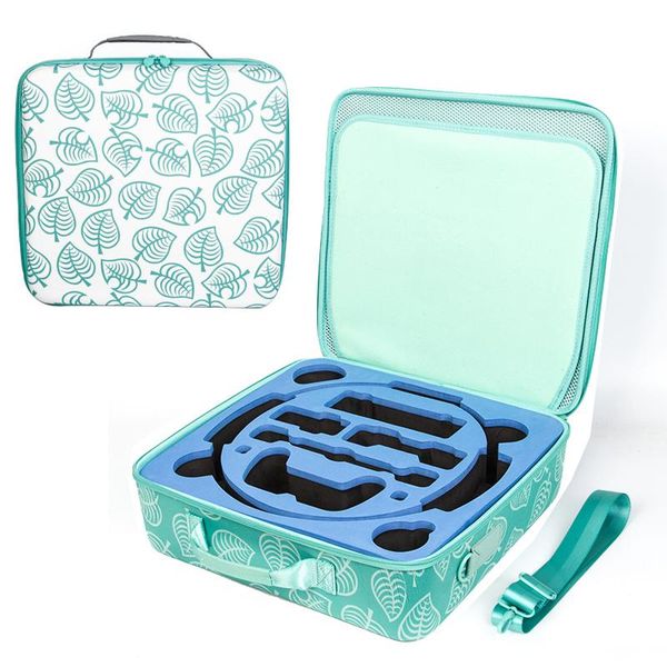 

organizer for nintendo switch portable case ns luxury bag multifunctional eva fitness ring base storage cover shell for switch accessories