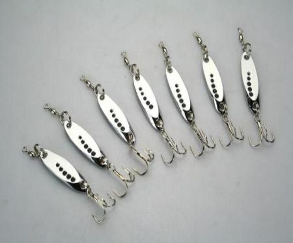 

whole lot30 fishing lures spoons hooks baits 72g0123452893710