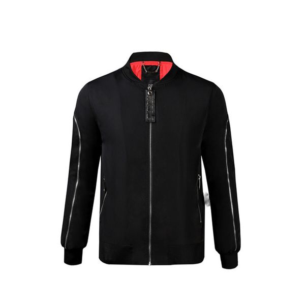 

mens designer jacket coat caps winter autumn baseball slim stylist men women windbreaker outerwear zipper hoodies jackets coats m-3xl cx8, Black;brown