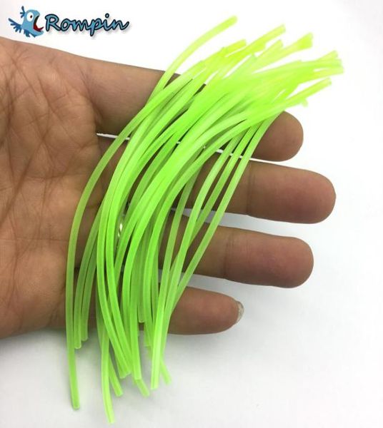 

rompin 20pcs fly tying riging tube pvc lumo tubblings fishing material luminous tube for sea fishing tackle diy 2mm3mm12cm2338056