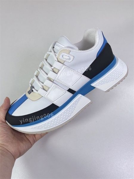 

new men women designer sneaker casual shoes leather sneakers embroidered stripes white shoes flat platform walking sports trainers2023, Black