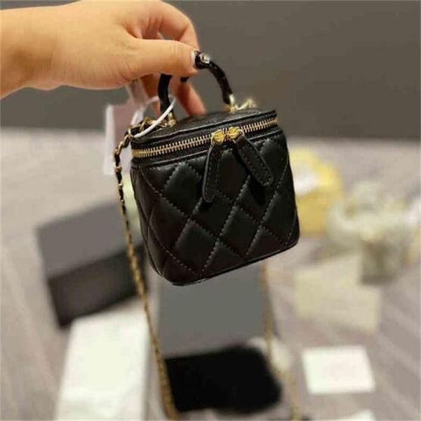 

designer mini cosmetics bags luxury women cross body bag crossbody make up makeup bags leather classic fashion multifunction travel handbags