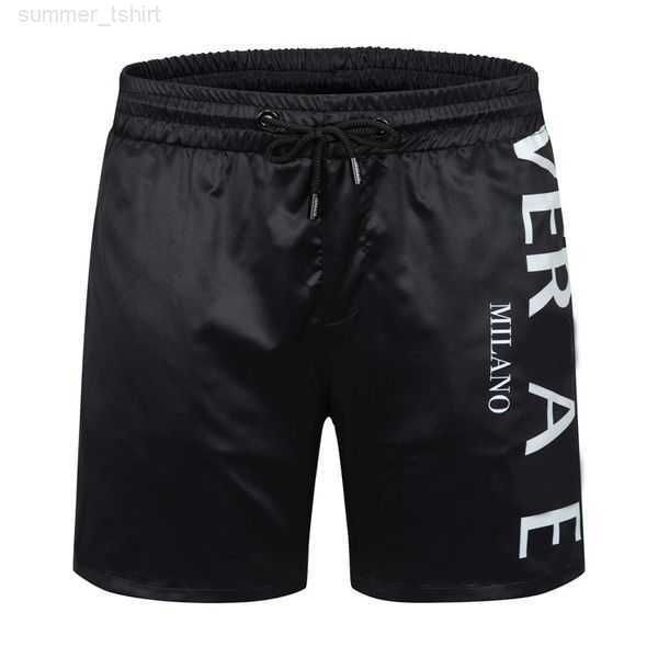

summer fashion mens designer shorts swimming suits womens streetwear clothing quick drying swimwear letters printed board beach pants men s, White;black