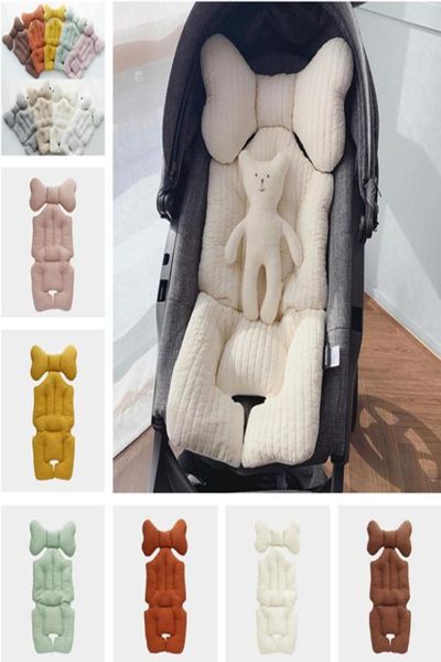 

baby stroller liner car seat cushion cotton seat pad infant child cart mattress mat kids carriage pram stroller accessories1448306