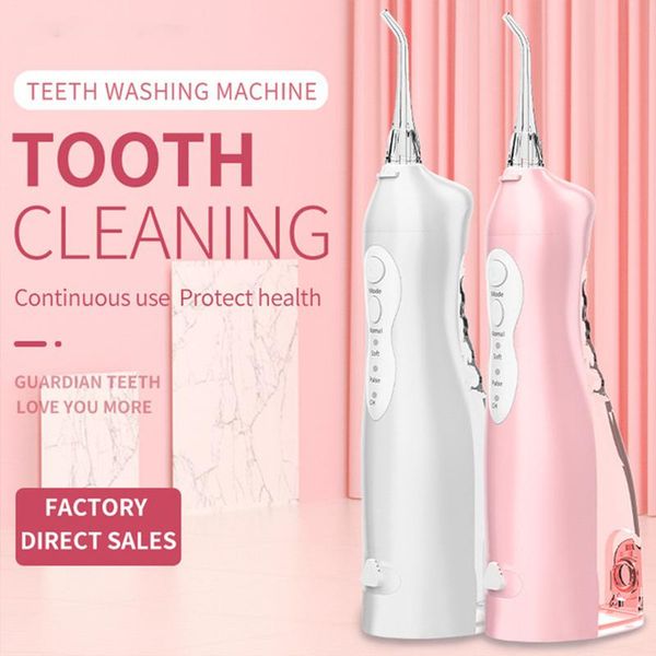 

toothbrush true illusion dental water jet flosser oral irrigator usb rechargeable ipx7 proof teeth whitening cleaning dentistry tool