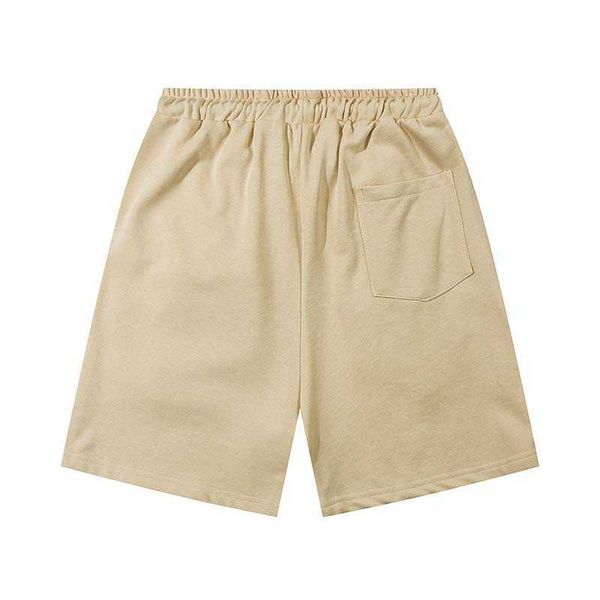 

hip-hop letter print sports casual summer capris men's trendy loose drawstring shorts, White;black