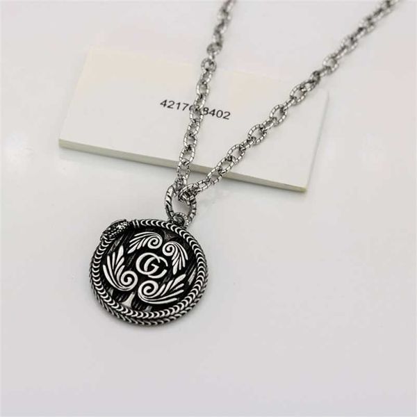 

designer jewelry bracelet necklace ring border clavicle chain wing spirit snake old couple high quality, Silver
