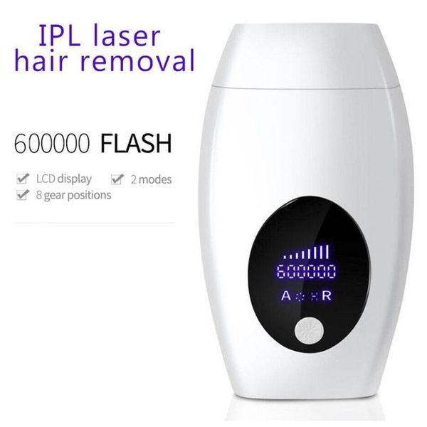 

epilator 600000 flash professional permanent ipl laser depilator lcd home use devices pepilator women painless lazer hair removel