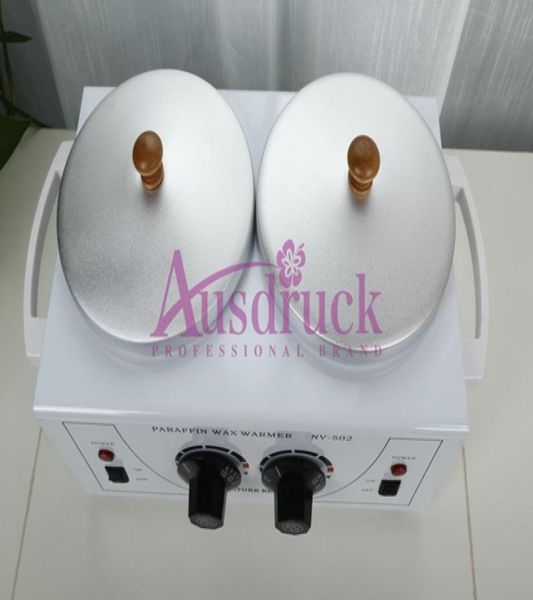 

mini wax warmer double heater paraffin skin care spa machine1750323