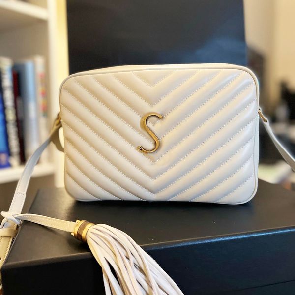 

women classic travel envelope bags genuine leather clutch tassel shoulder bag wallet lou cross body tote designer handbags messenger camera
