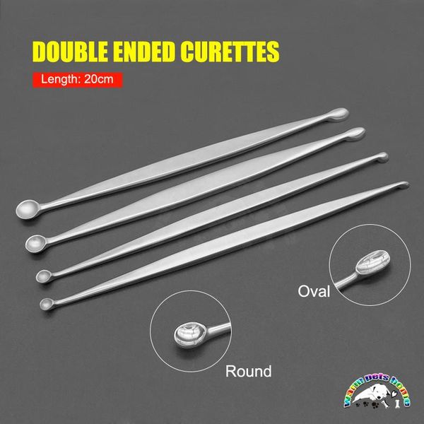 

tools orthopaedic volkman double ended curettes for orthopedic steel volkman bone curette double end oval and round veterinary tools