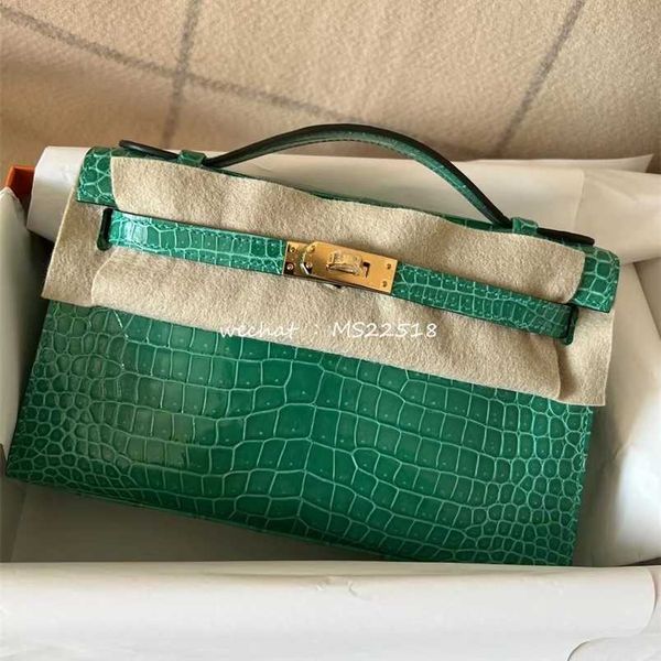 

handbag h ermess kellies customized version bags 7aquality emperor green inverted