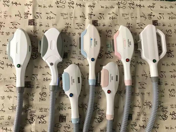 

epilator ipl handle opt e light laser hair removal machine beauty spare parts big spot 15*50mm deplilador a laser