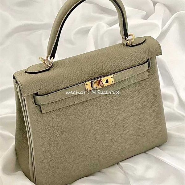 

handbag h ermess kellies customized version bags 7aquality green togo leather pure finish