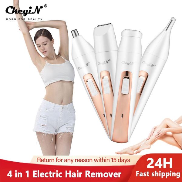 

epilator multifunction facial hair remover kit lady shaver electric nose hair trimmer women epilator eyebrow shaper female razor armpit