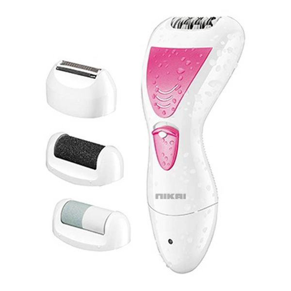 

epilator 4in1 waterproof electric women epilator female face hair removal painless lady shaver bikini trimmer hair remover depilatory
