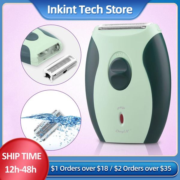 

epilator ckeyin hair removal epilator electric face body hair remover depilator women leg arm armpit trimmer razor shaver rechargeable