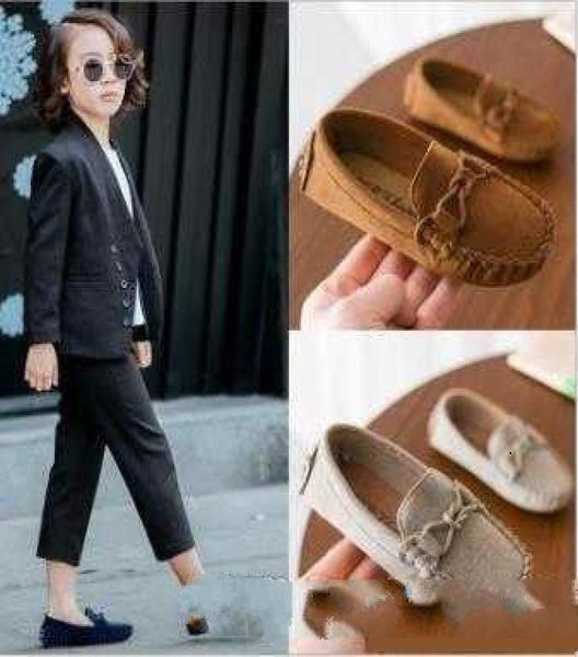 

kids moccasin loafers shoes boys fashion sneakers children massage casual shoes kids girls flat leather shoes size wl12298248363, Black;red