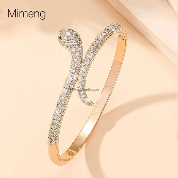 

designer luxury belgary brand 2023 new snake shaped zircon bracelet with small market design fashion and high grade hand jewelry for women, Black