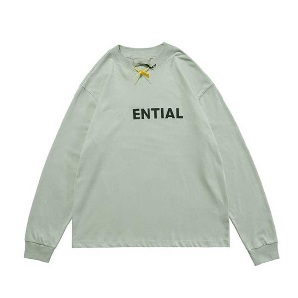 

usa oversize skateboard high street 3d t shirt men women cotton long sleeve fashion streetwear tshirt matcha green multi colors tee 5wmt gte, White;black