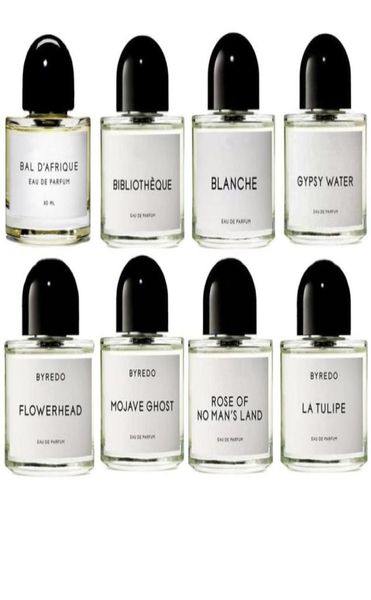 

byredo spray eau de toilette perfume rose of no man039s land gypsy water blanch 6 style perfume for men 100ml long lasting time9064508