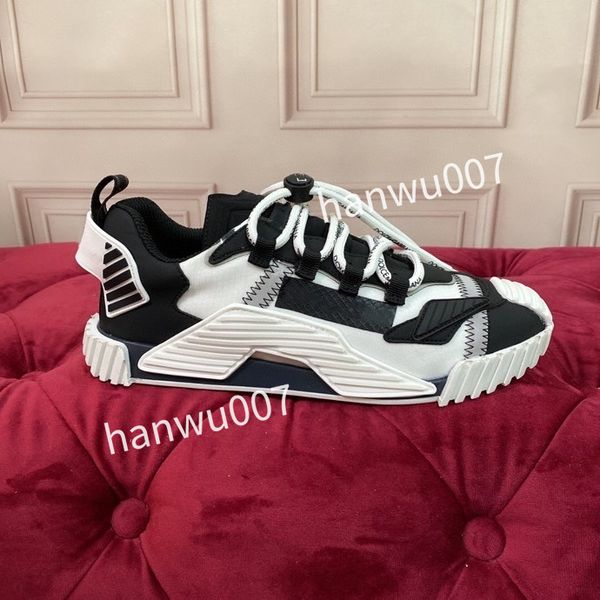 

new men womens designer shoes runner suede leather black casual shoes outdoor sports sneakers