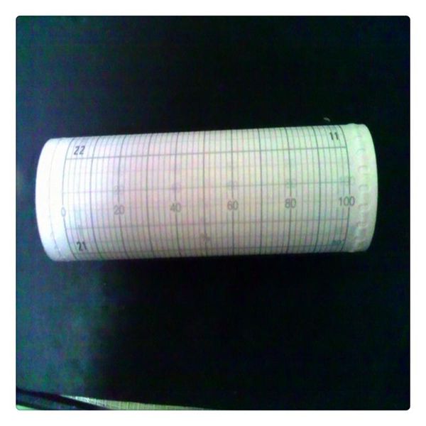 

paper chart papier h251 dla rikadenki rejestrator rolki nagrywania papieru