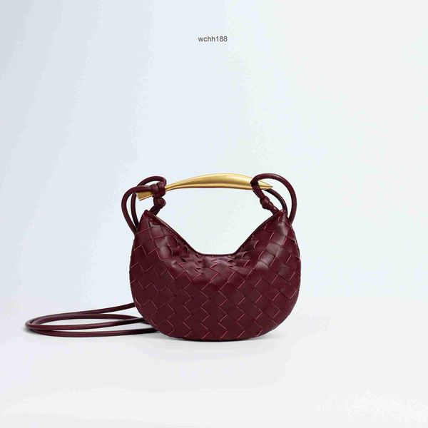 

straps cross bag soft metal bottegas sardine crossbody evening woven mini bags leather 2023 handbag fashionable designer girl women's p