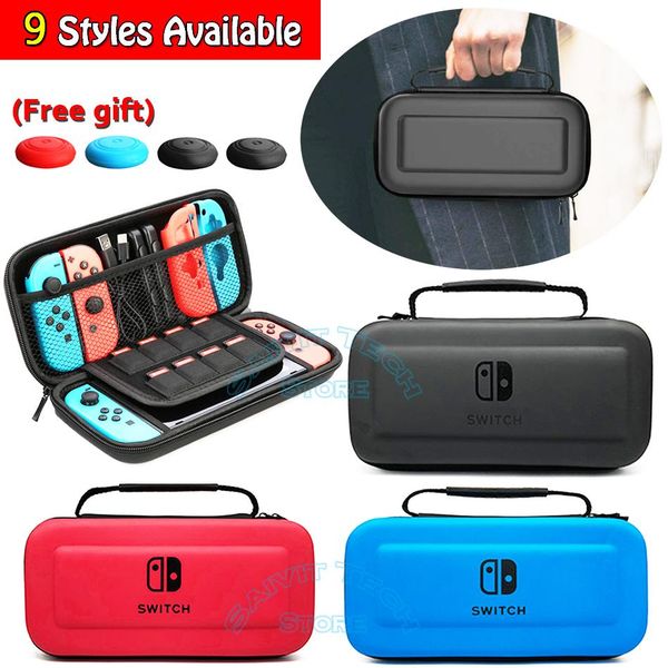 

organizer for nintendoswitch portable travel storage bag ns eva protect hard case cover shell for nintendo switch console accessories
