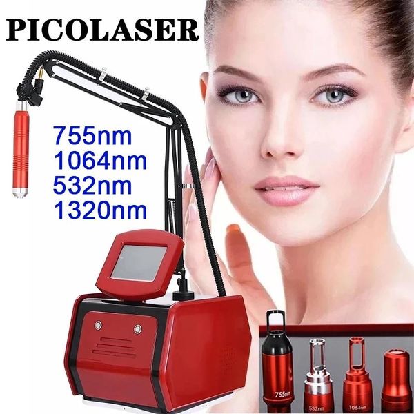 

epilator 2022 portable picosecond nd yag laser professional tattoo removal machine pigment removal skin whitening instrument
