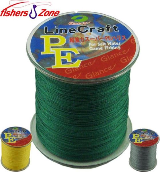 

300m super strong japanese multifilament pe braided fishing line 6 8 10 20 30 40 50 60 80 100lb green fishing line6848471